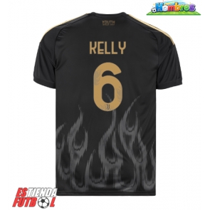 Juventus Lloyd Kelly #6 Tercera Equipación 2026-27 Manga Corta